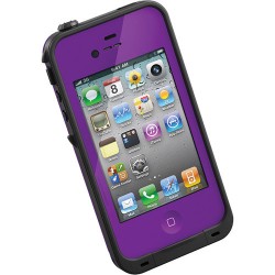LifeProof iPhone 4S/4 Case (Purple)